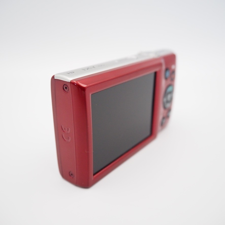 MINT] Canon IXY 160 IXUS 165 20.0 MP 8x Zoom Digital Camera RED