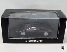 Lamborghini Countach LP400 1974 Black 1/43 Scale Diecast Model