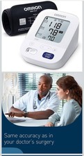 OMRON X3 Comfort Automatic Upper Arm Blood Pressure Monitor for Home Use -