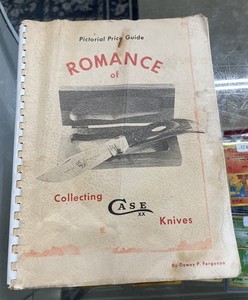 Vtg 1972 Romance Of Collecting Case Knives Dewey P Ferguson - 300 Pics - Prices