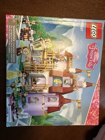LEGO Disney Princess Belle's Enchanted Castle (41067) w/o box - COMPLETE