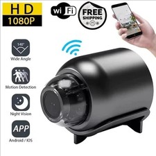 1080P Mini Camera CCTV WiFi HD IP Night Vision Camcorder Home Security Cam