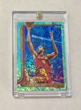 EVAN MOBLEY Topps TEAL SHIMMER REFRACTOR SP Parallel Holo Foil Variation