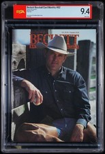 PSA 9.4 Beckett Baseball Card Monthly #82 Magazine Classic Nolan Ryan Cover 1992