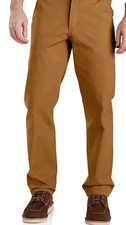 Carhartt Rugged Flex Relaxed Fit Duck Utility Work Pants BN3279-M Mens 38x34 NWT