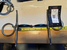 Bombers Single Jointed Fulmer Snaffle - 130mm - NEW with tags