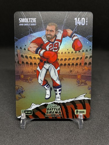 2026 Bo Jackson Battle Arena Smoltzie - John Smoltz Colosseum Battlefoil Brawl