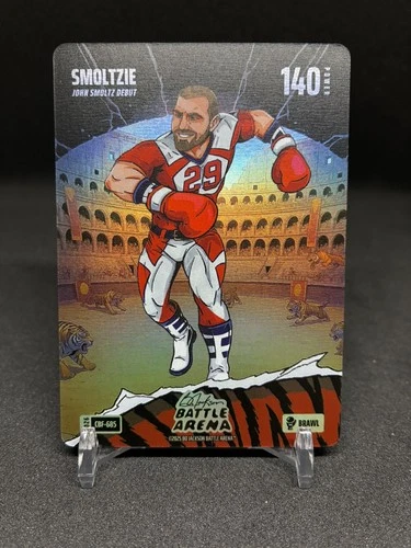 2026 Bo Jackson Battle Arena Smoltzie - John Smoltz Colosseum Battlefoil Brawl