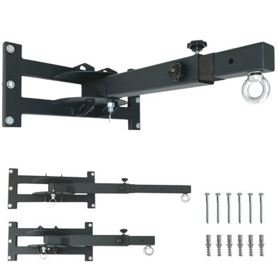 Wall Studs Mount Heavy Punching Bag Hanger Minimize Noise Vibration Space Saving