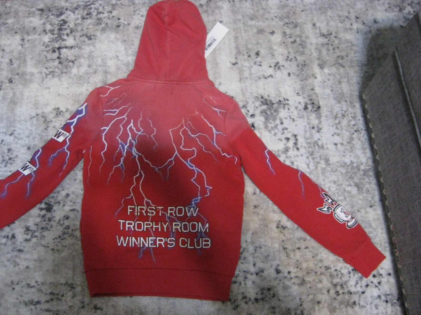 Felpa con cappuccio Prima Fila Trofeo Fleece Ragazzo Taglia L NUOVA con ETICHETTE