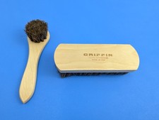 Griffin 100 Horsehair Wood Shoe Brush Set