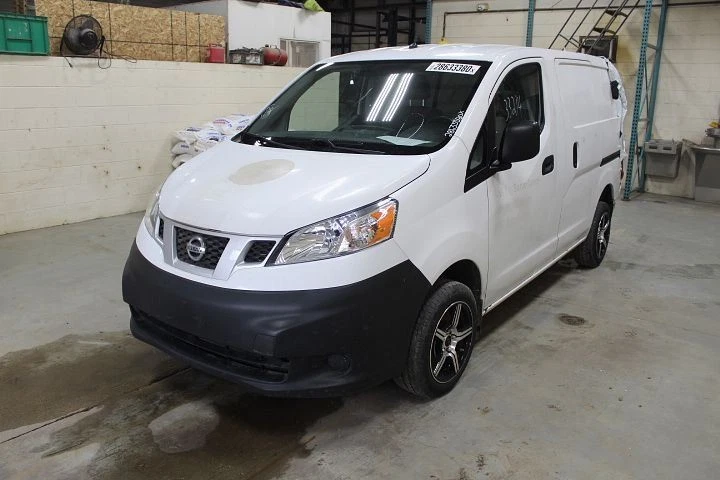 Conjunto de piezas de freno antibloqueo furgoneta de carga para 17-19 NV200 2115488 Foto 3 de 4