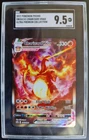 2023 Pokemon Promo CHARIZARD VMax UltraPremColl Holo SWSH#261 -SGC 9.5 Mint+!