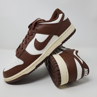 Nike Dunk Low Cacao Wow Brown White DD1503-124 Women's Size 10.5