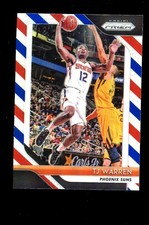 2018 Panini Prizm #21 TJ Warren Phoenix Suns Red White & Blue