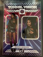 2025 Panini Donruss WNBA Rickea Jackson Tunnel Vision