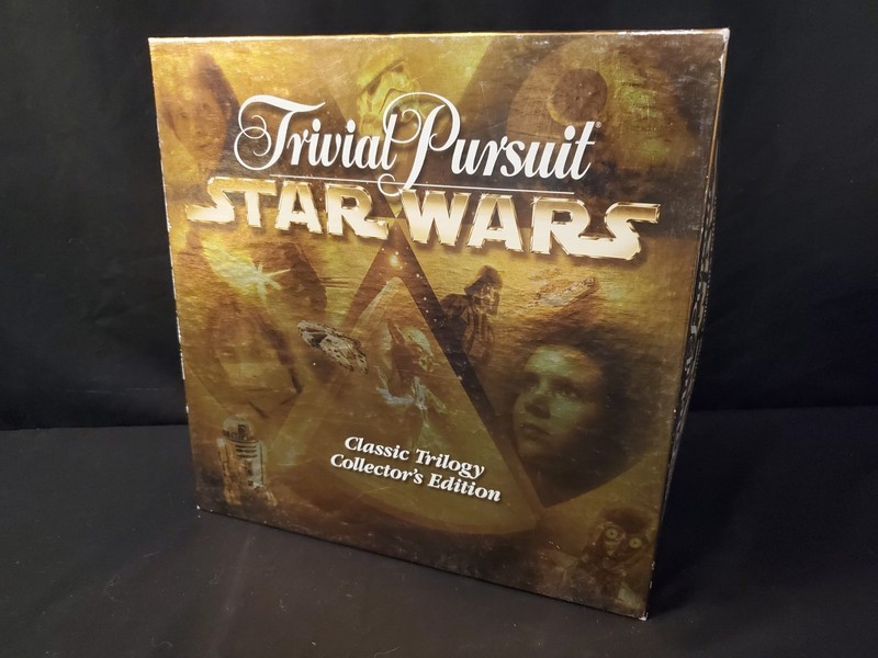 Trivial Pursuit Star Wars Classic Trilogy Collectors Edition Game Board