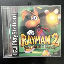 Rayman 2: The Great Escape - PS1 PlayStation 1, CIB