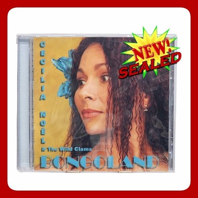Cecilia Noel & The Wild Clams Bongoland Music CD Album 2003 New Sealed Latin Pop