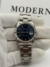 Rolex Oyster Perpetual Date Ref. 15210 — 34MM Silver