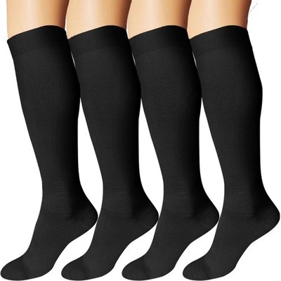Kompressionsstrümpfe Damen Herren Sport Flug Reisesocken Stützsocken