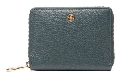 Esquire Alexandria Wallet Geldbörse Green dunkelgrün Neu