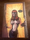 VENOM 1 MARY JANE QUINONES BUBBLE VIRGIN VARIANT AMAZING SPIDERMAN 678 HOMAGE
