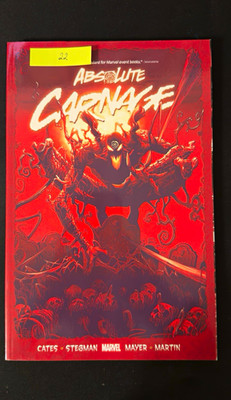 Marvel Absolute Carnage TPB 2019 EN