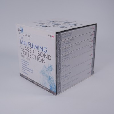Ian Fleming Classic Bond Collection Part One 007 Reloaded 46 CD Audiobook Set
