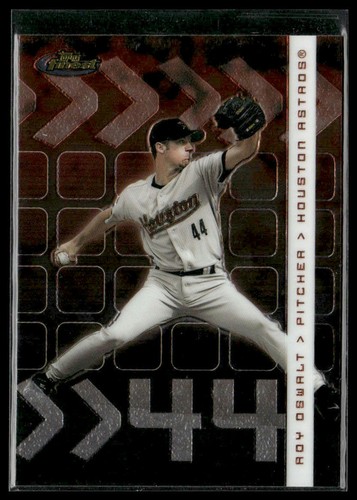 2002 Finest Roy Oswalt #15 card