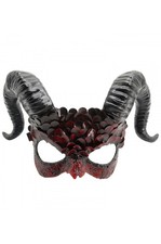 Brand New Scarlet Destruction Half Mask