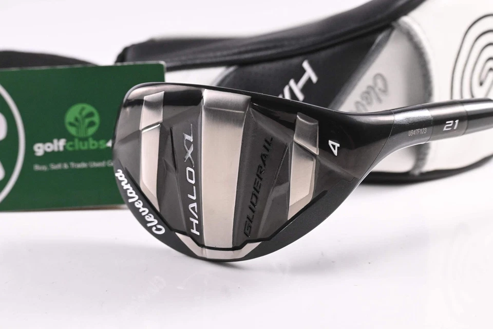 Cleveland Halo XL #4 Hybrid / 21 Degree / Regular Flex Tensei AV Raw Blue 65 - Image 2 of 4