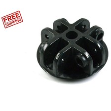 High-Quality 4-Way Tent Roof Connector - Durable, Easy to Install, 7cm x 3cm