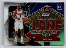 2020-21 Donruss Optic #24 Chris Paul Express Lane