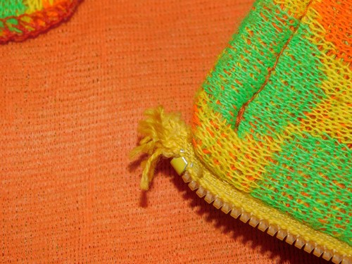 VTG 60s 70's MICRO DRESS MINI GEOMETRIC CIRCLES KNIT POLY XS/S MOD GOGO GROOVY, $35 - Photo 18