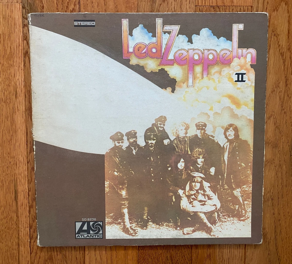 LP Led Zeppelin II US 美盤 SD8236 AT/GP Led Zeppelin II LP SD 8236 - Atlantic Records 1969 - 1969 