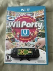 Wii Party U (Nintendo Wii U) Complete w/manual - Free Shipping