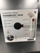 Sharper Image Powerboost Move Portable Percussion Massager