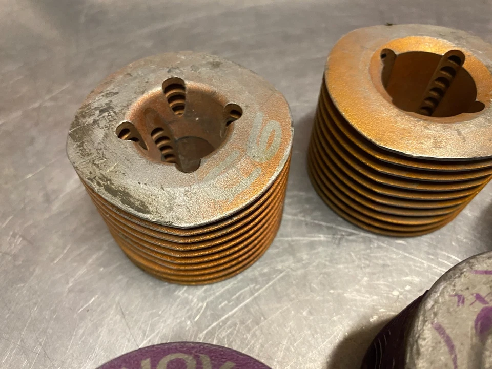 LOTE DE DISIPADOR TÉRMICO NOVAROSSI RB 💥 KYOSHO MUGEN SEKI TEKNO TLR MBX MP9 MP10 8IGHT Foto 4 de 4