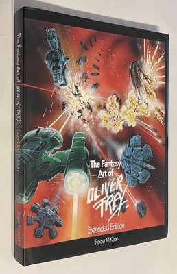 The Fantasy Art of Oliver Frey Extended Edition HARDCOVER DJ Roger M. Kean