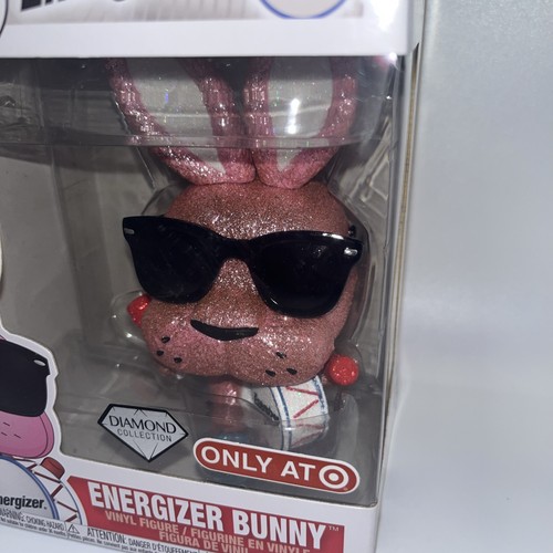 Funko Pop Ad Icons - Energizer Bunny #73 Diamond Target Vinyl - Picture 4 of 11