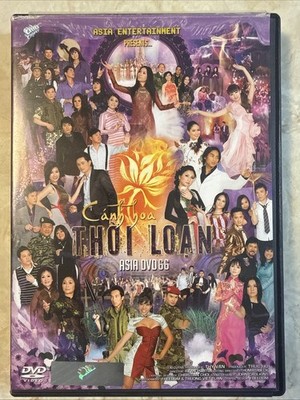 Canh Hoa Thoi Loan Asia DVD 66 (DVD, 2010) Vietnamese Music Variety