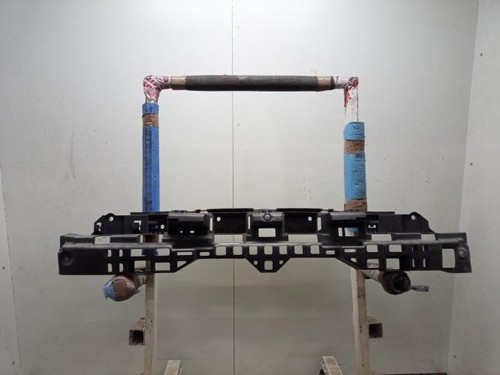 Rear bumper beam