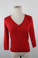 Marella Women's Casual Sweater Vintage Angora Size S
