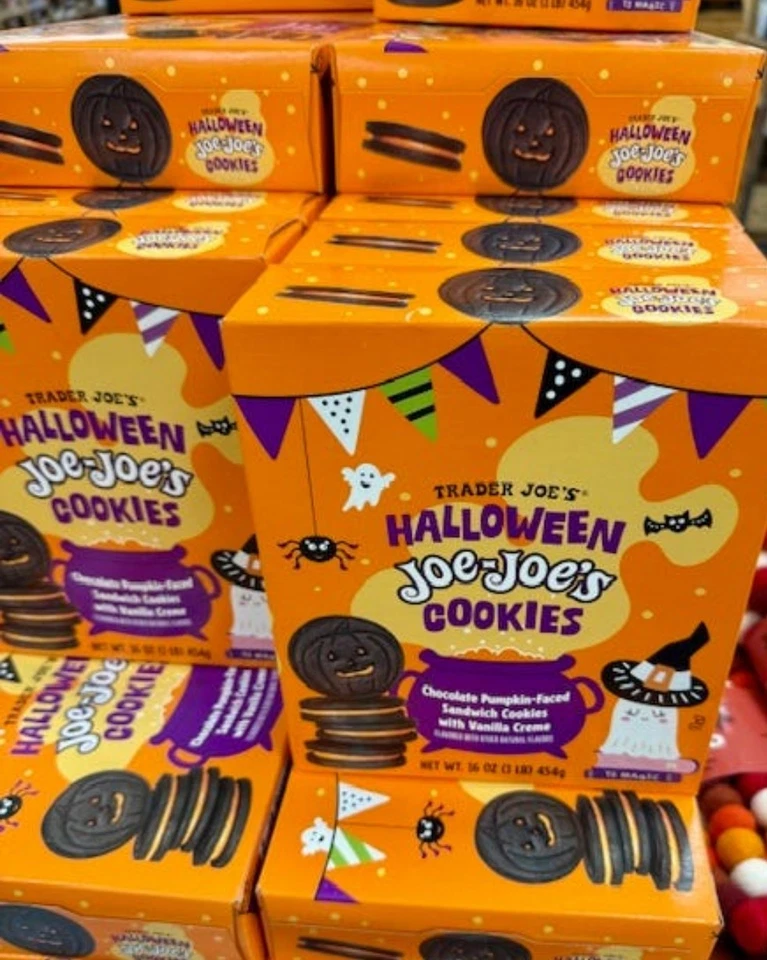Trader Joe's Halloween Joe Joe's Cookies - Image 2 of 4