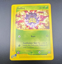 Koffing Expedition Base Set 114/165 Common English 50 HP 2002