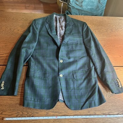 Samuelsohn Saks 5th Ave Custom Super Cool Wool/silk Blazer