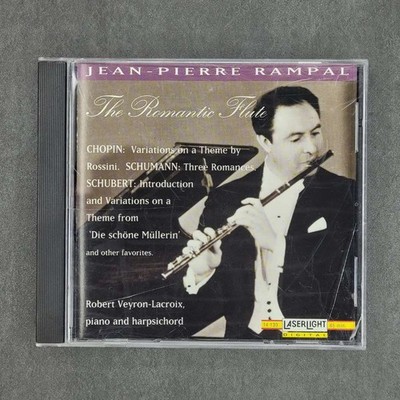 Romantic Flute - Jean-Pierre Rampal plays Chopin - variations on ''Non Pieta'' fro