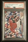 2018 Shohei Ohtani Topps Complete/Image Variation #700 Retail RC PSA 10 Gem MT