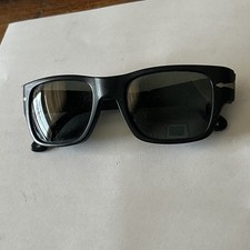 PERSOL 53 20 140 3021-S GRAY TONE LENS RECTANGULAR SUNGLASSES POLARIZED